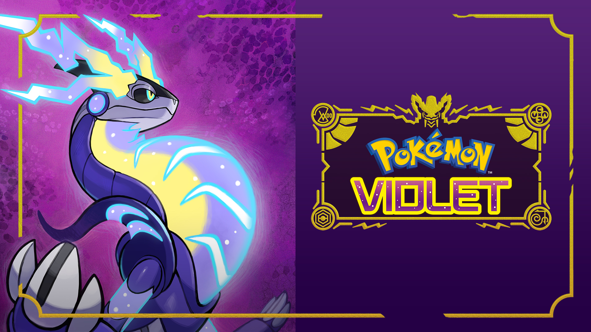 Pokémon Violet header image